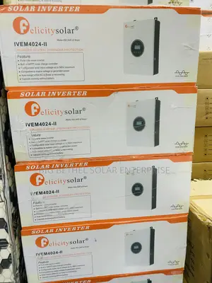 4kva 24v Felicity Hybrid Solar Inverter