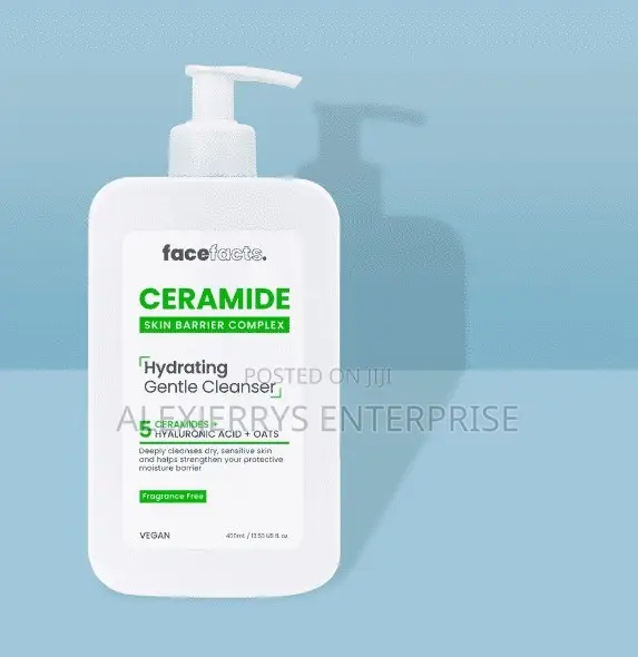 Face Facts Ceramide Facial Cleanser – Hydrating Foaming 400ml