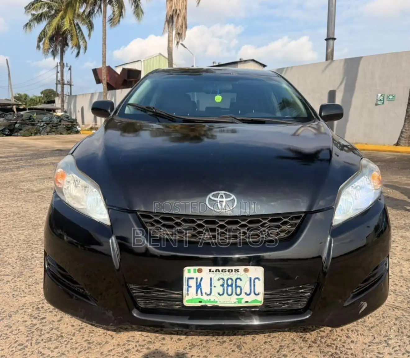 Toyota Matrix 2009 Black