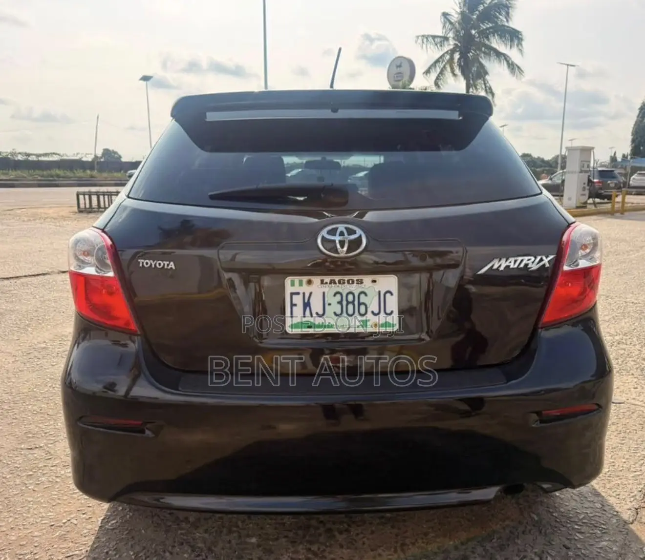 Toyota Matrix 2009 Black