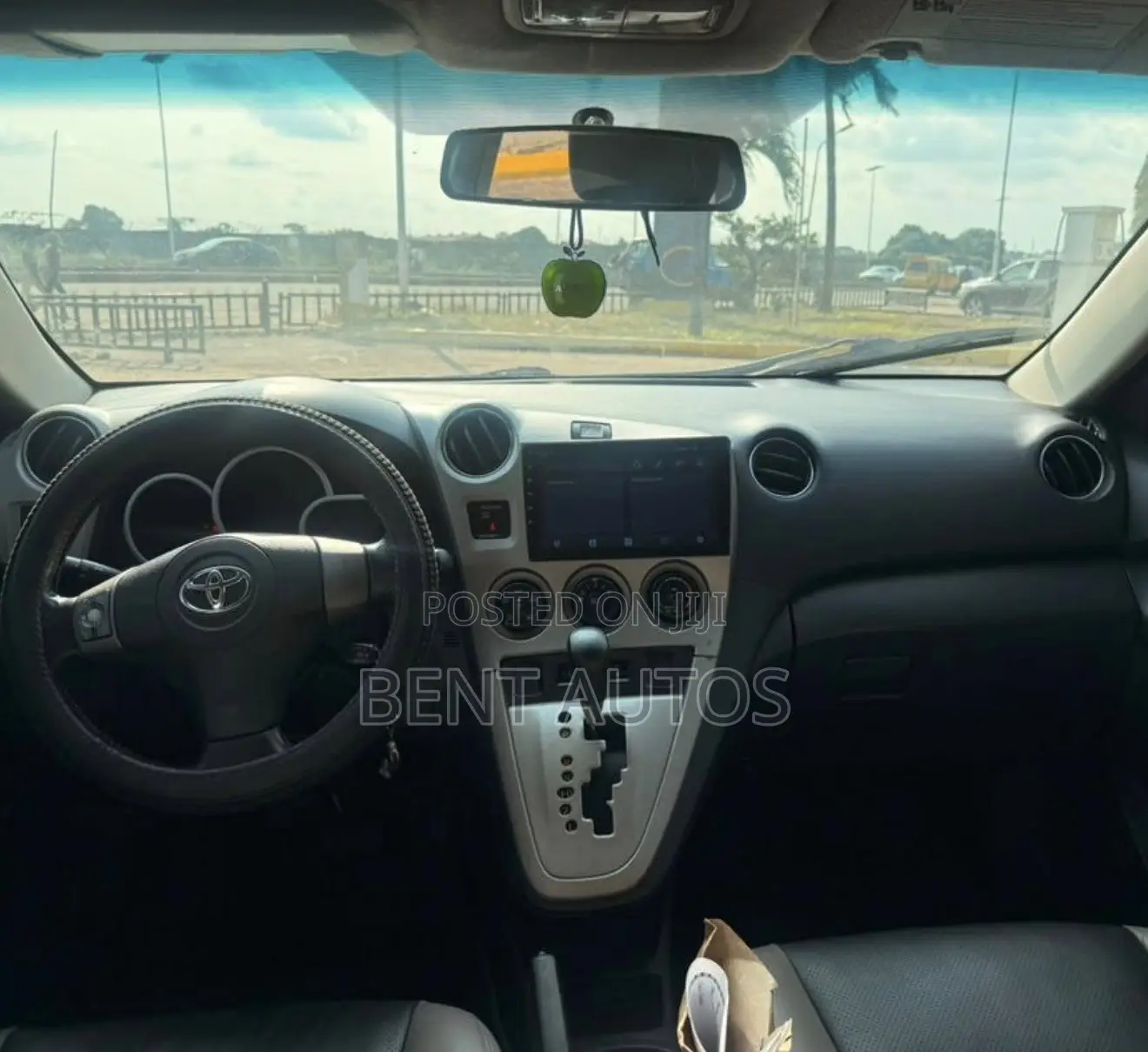 Toyota Matrix 2009 Black