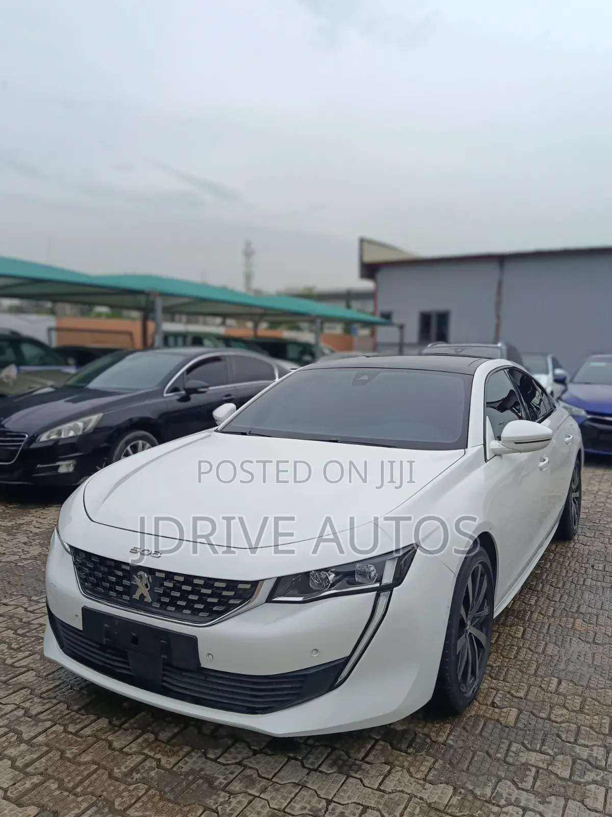 Peugeot 508 2020 White