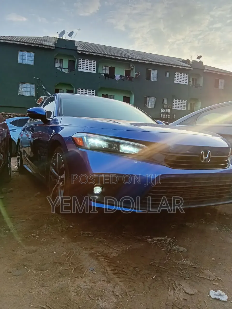 Honda Civic Touring 2022 Blue