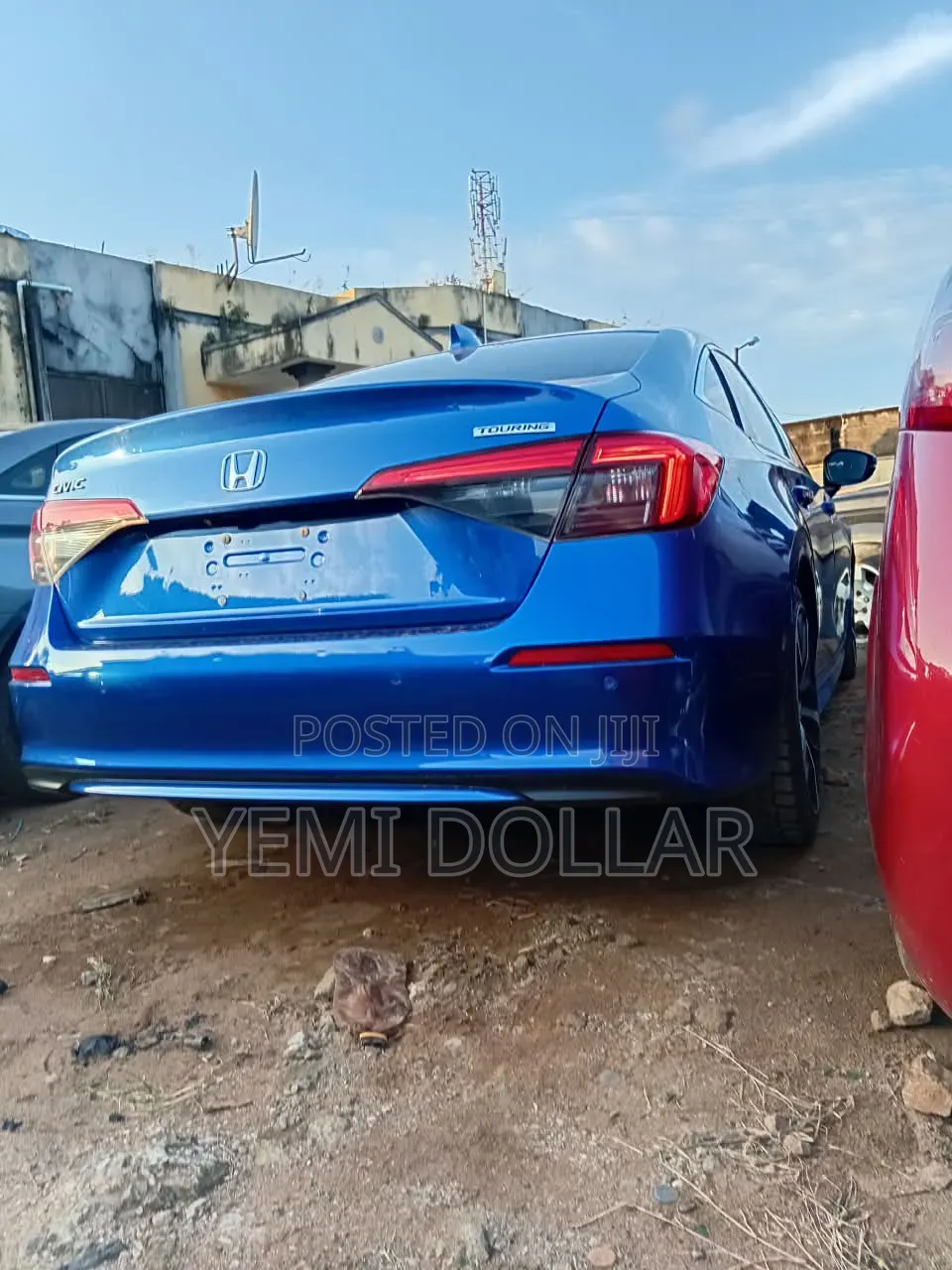 Honda Civic Touring 2022 Blue