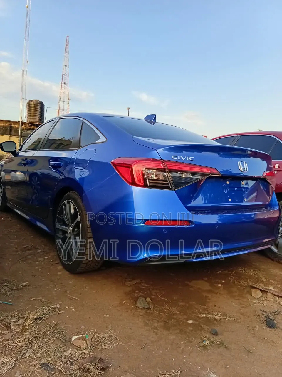 Honda Civic Touring 2022 Blue