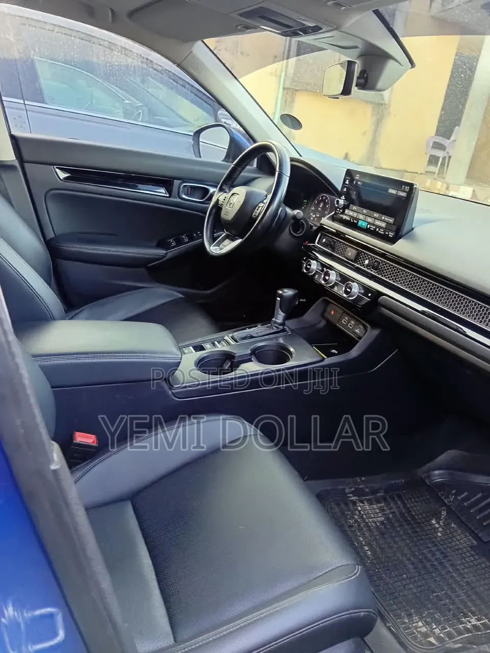 Honda Civic Touring 2022 Blue