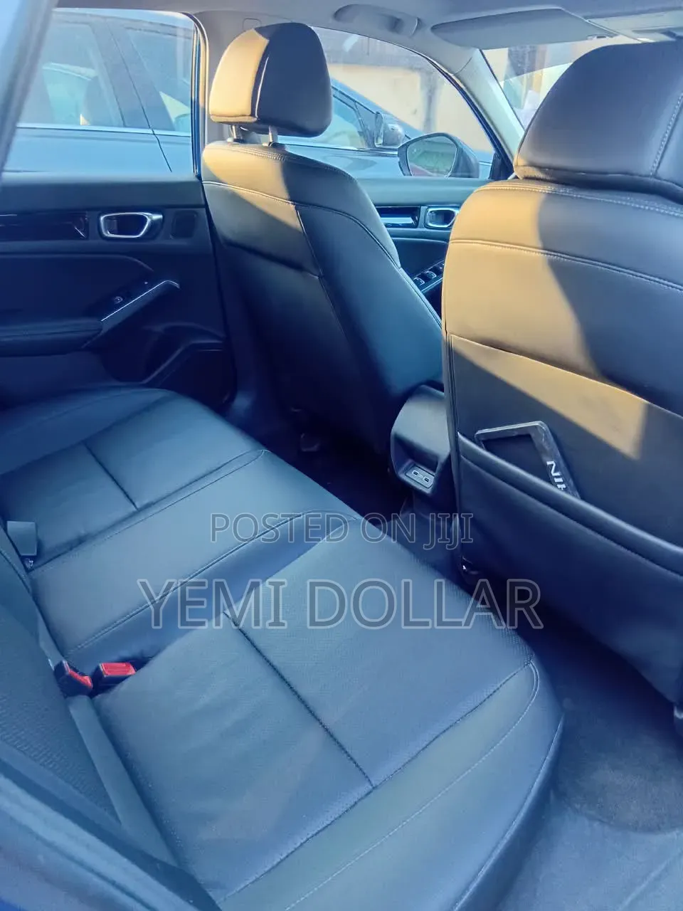 Honda Civic Touring 2022 Blue
