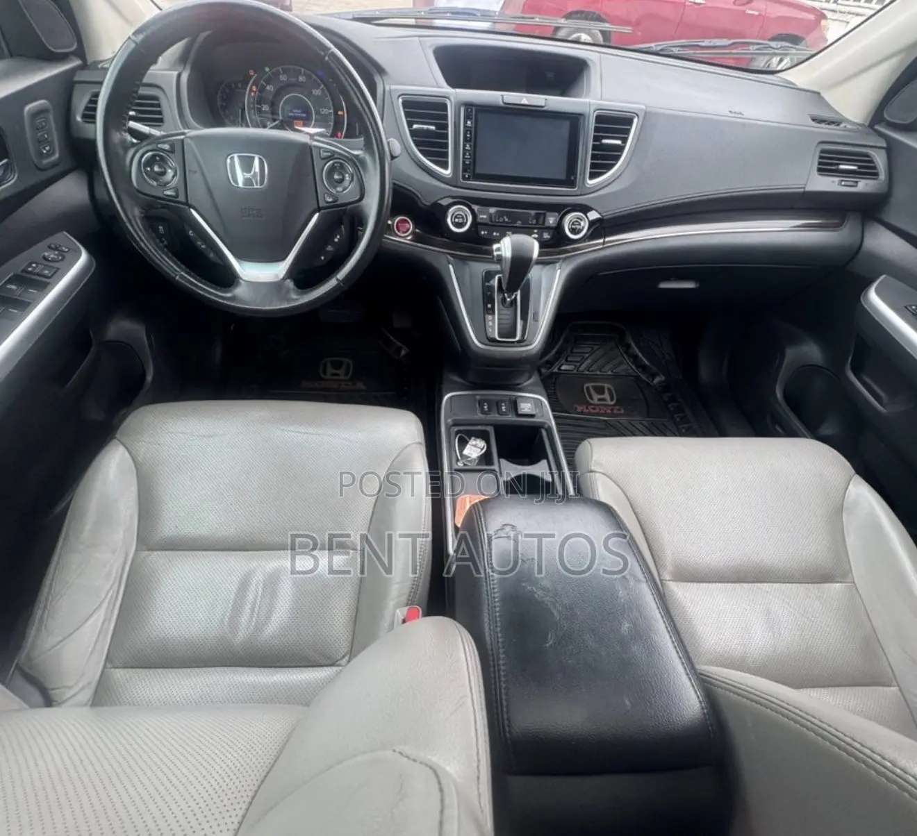 Honda CR-V Touring 4dr SUV AWD (2.4L 4cyl CVT) 2016 Gray