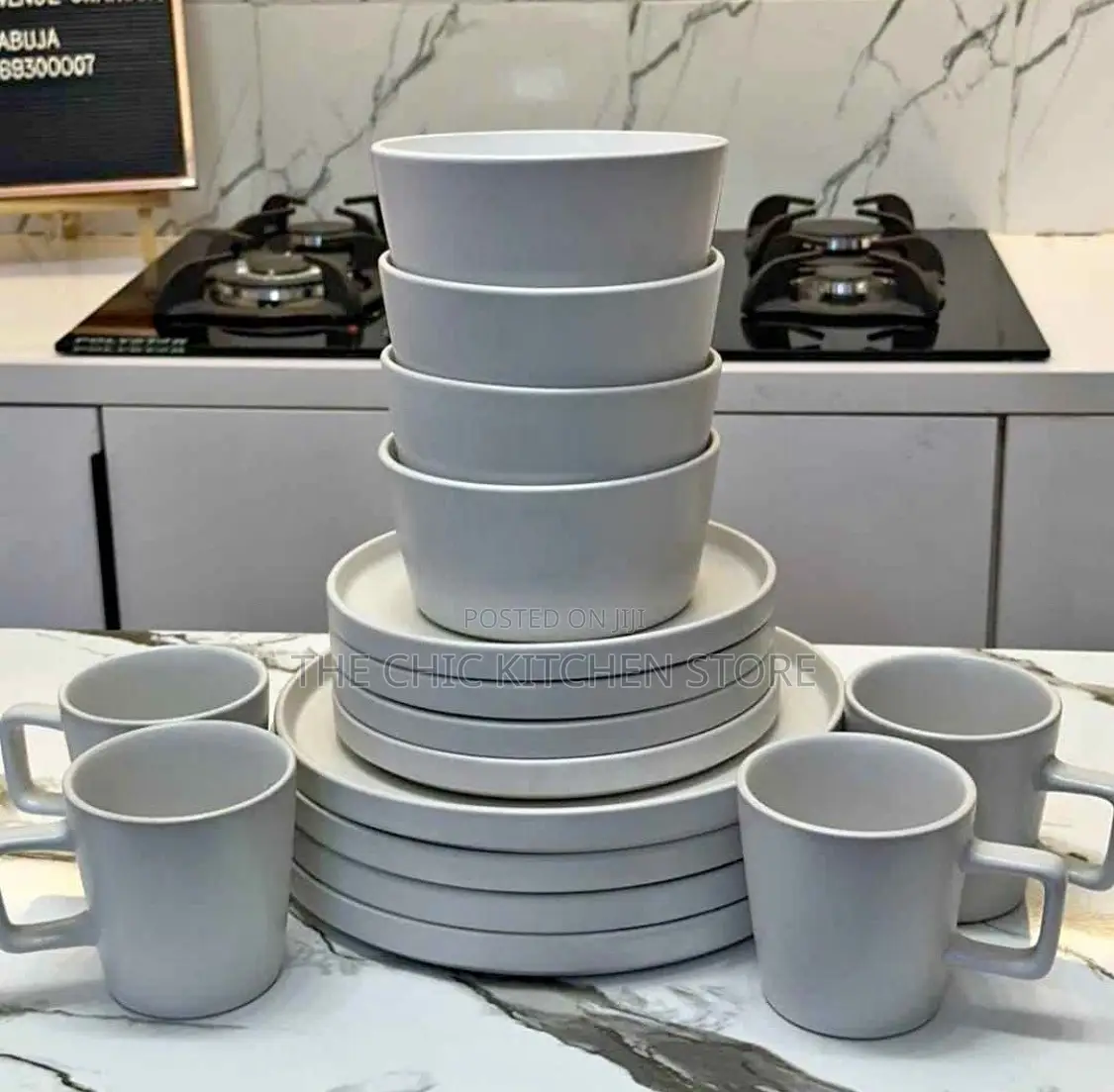 16pcs Ceramic Dinner Set