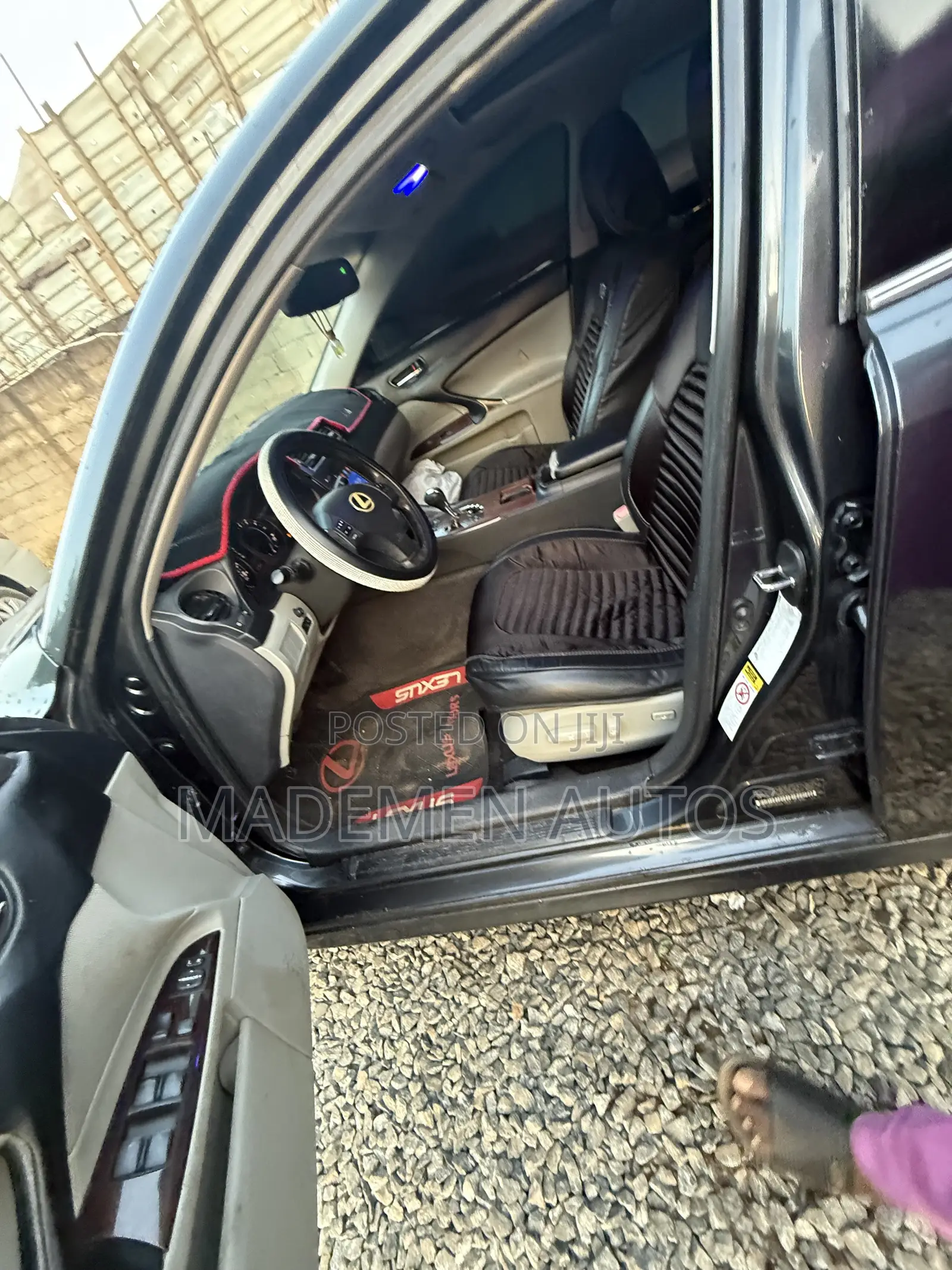Lexus IS 250 2008 Gray