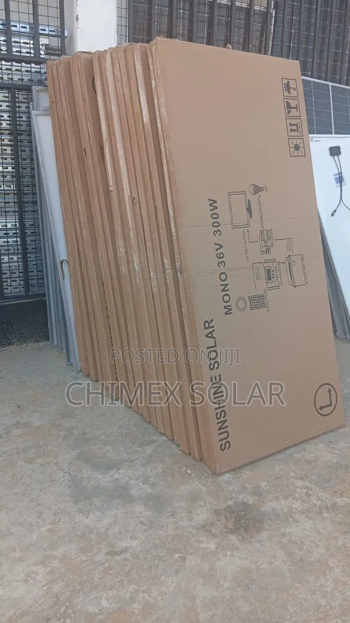 300 Watts Panels Sunshine