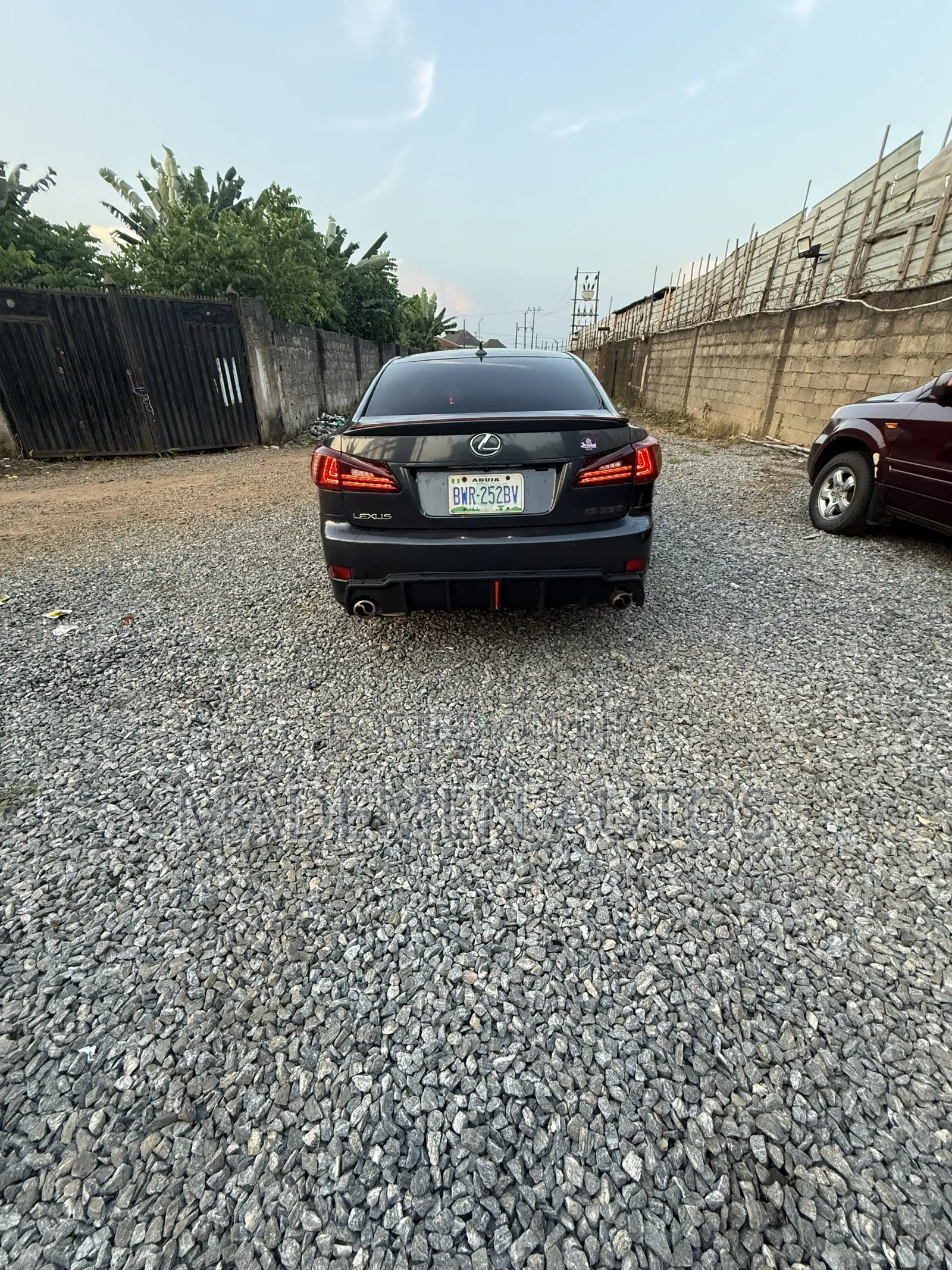 Lexus IS 250 2008 Gray