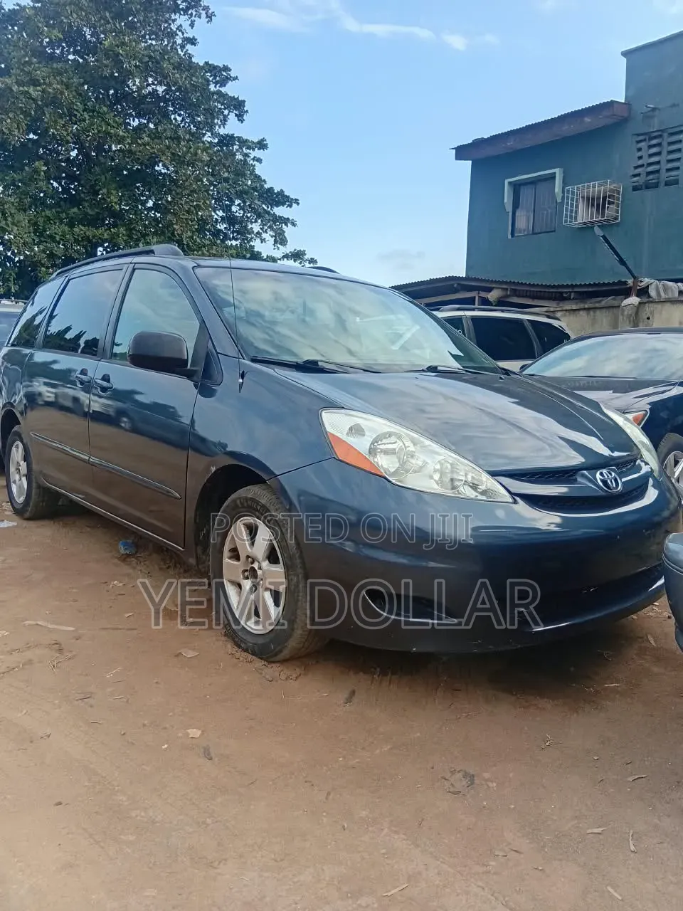 Toyota Sienna LE 4WD 2007 Gray