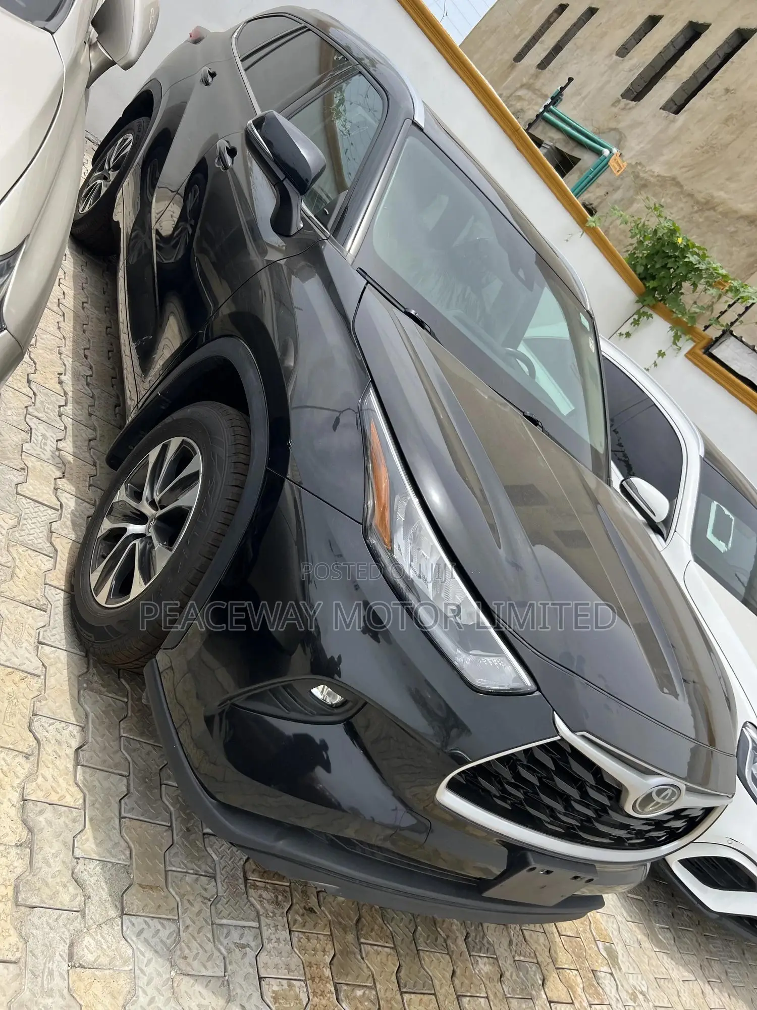 Toyota Highlander 2020 Black