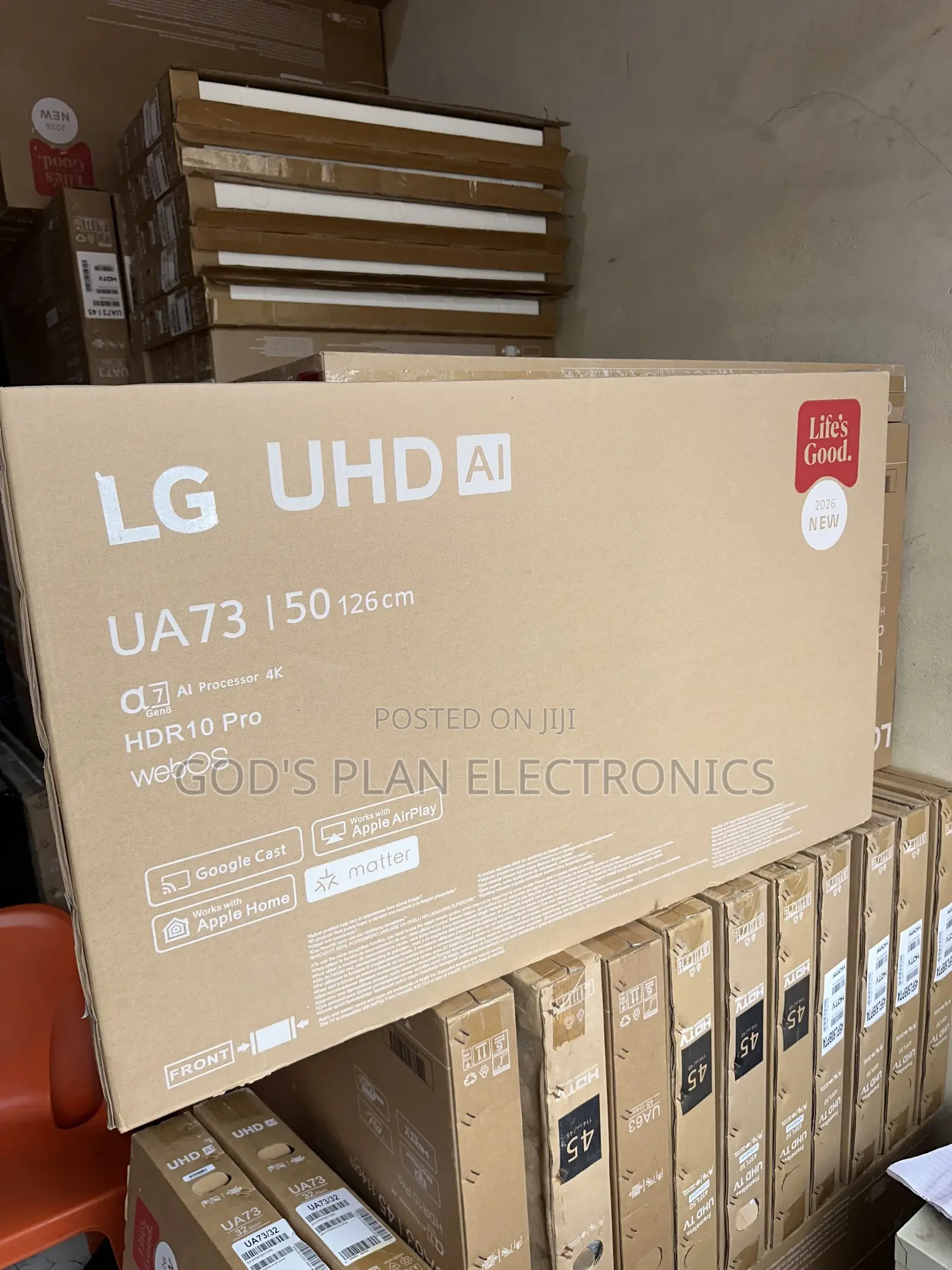50 Inches Smart UHD TV