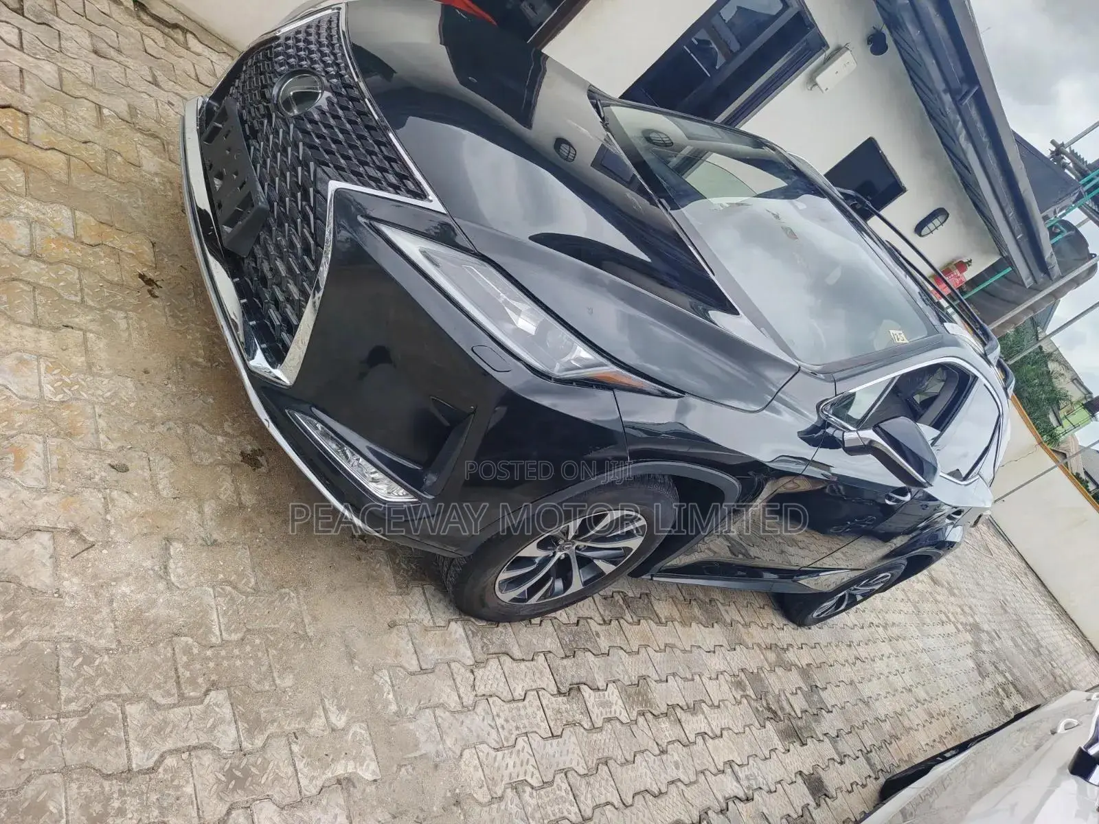 Lexus RX 2022 Blue