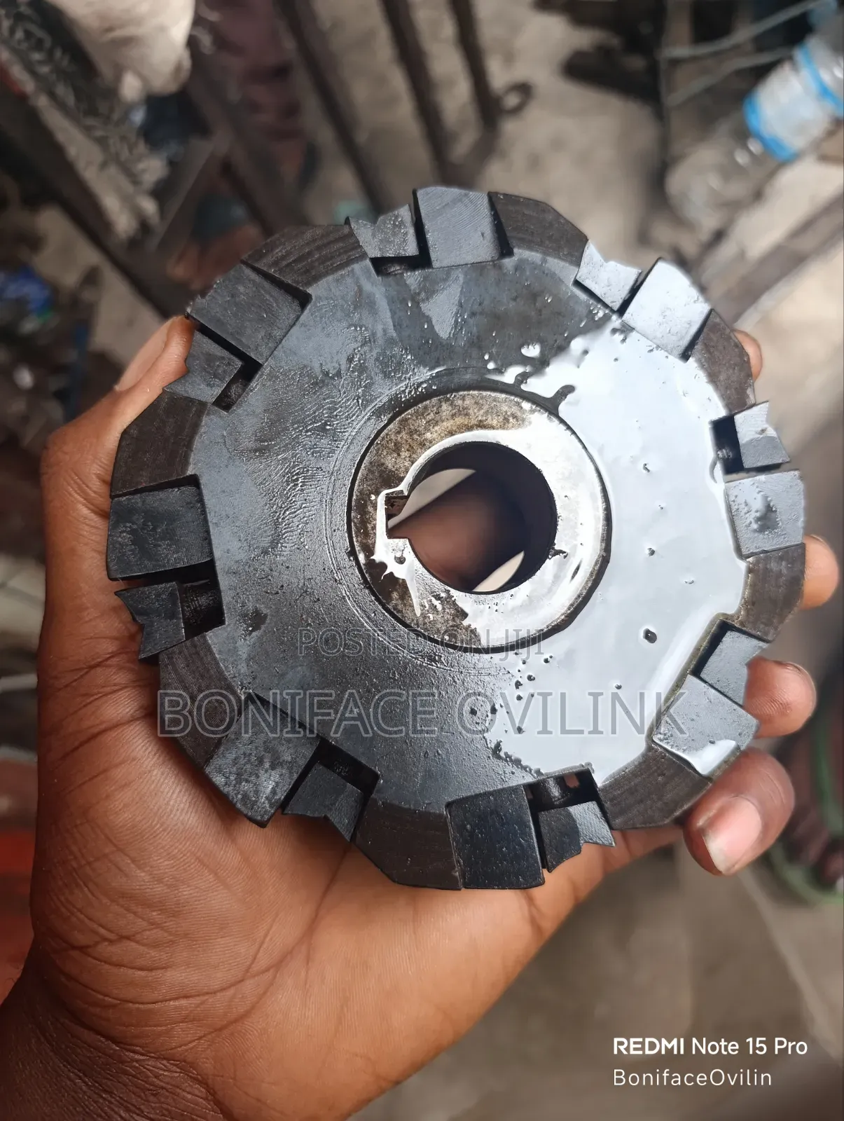 Sandvik 161mm Indexable Slot Milling Cutter / Sandvik Coromant
