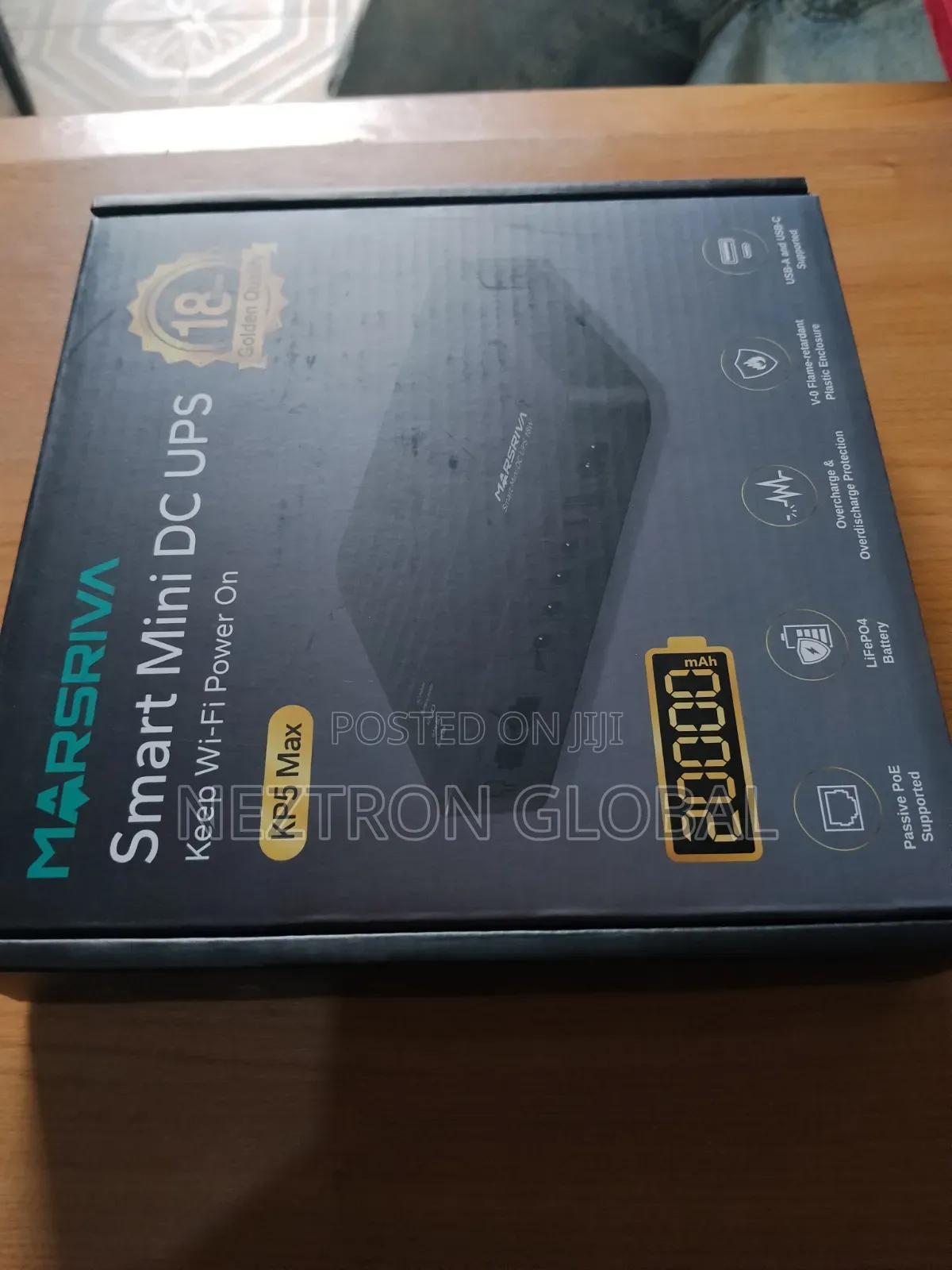 Smart Marsriva Mini Dc Ups, 20,000mah