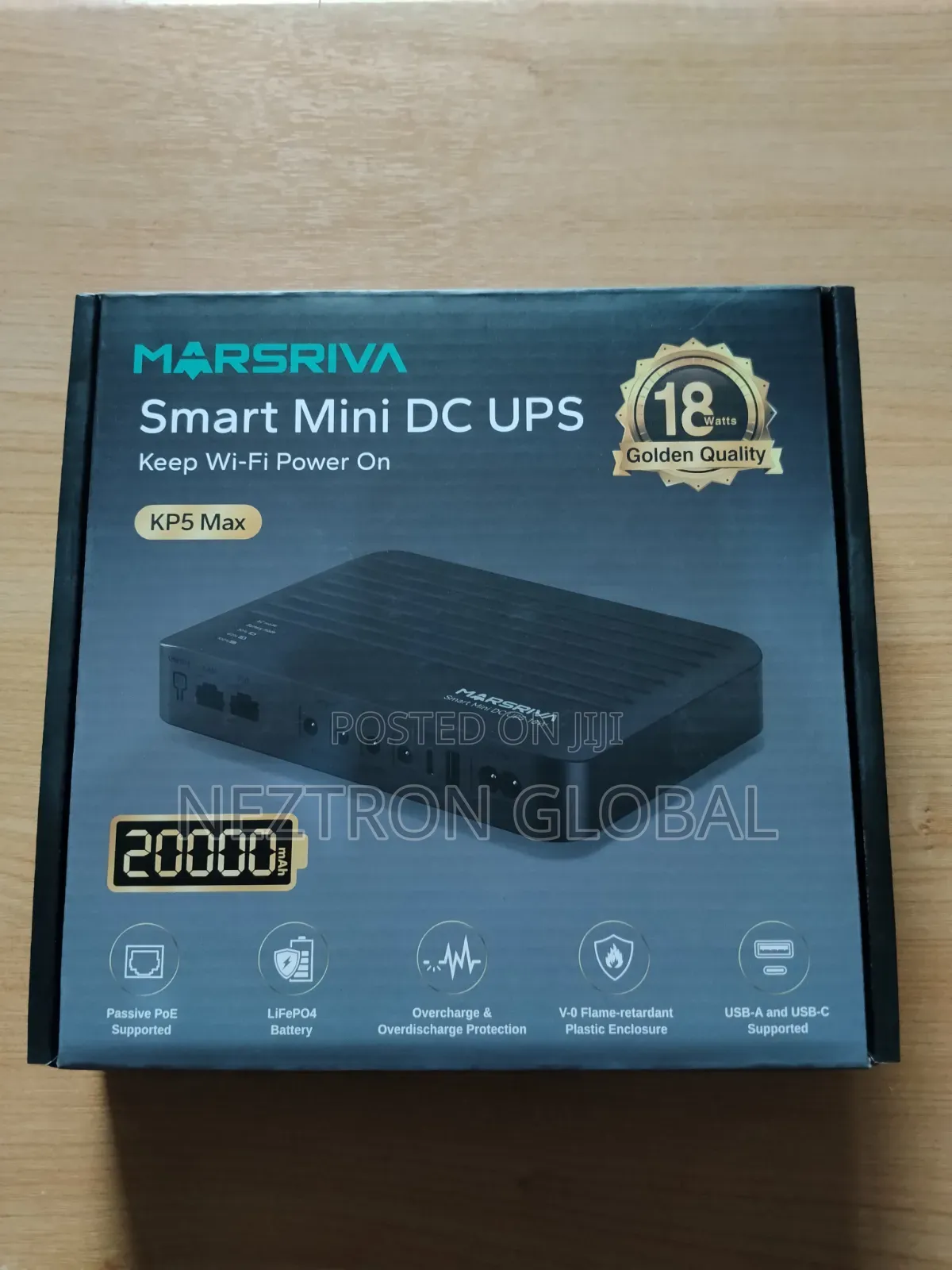 Smart Marsriva Mini Dc Ups, 20,000mah