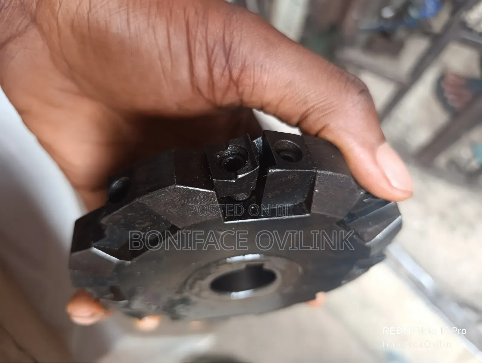 Sandvik 161mm Indexable Slot Milling Cutter / Sandvik Coromant