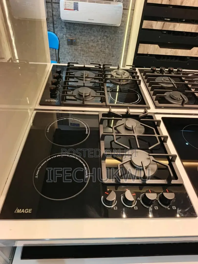 Original IMAGE Built-in Premium Luxury 2+2 Gas & Electric Cooker HOB
