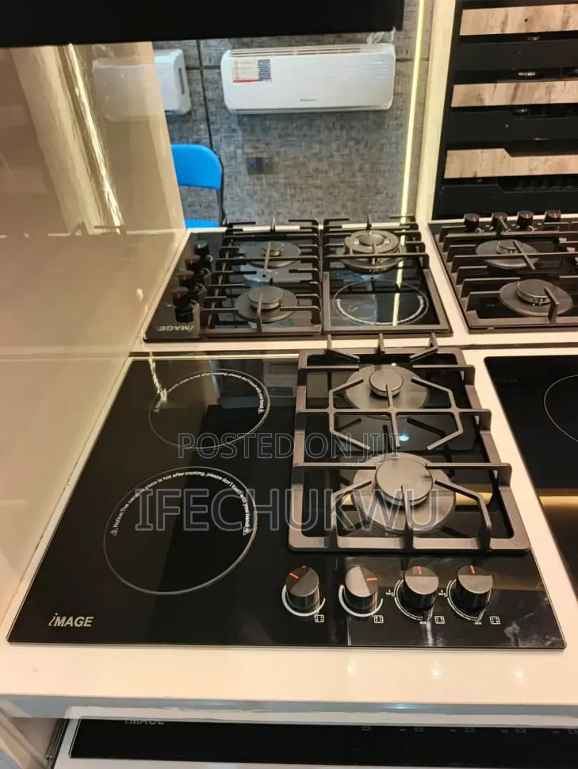 Original IMAGE Built-in Premium Luxury 2+2 Gas & Electric Cooker HOB