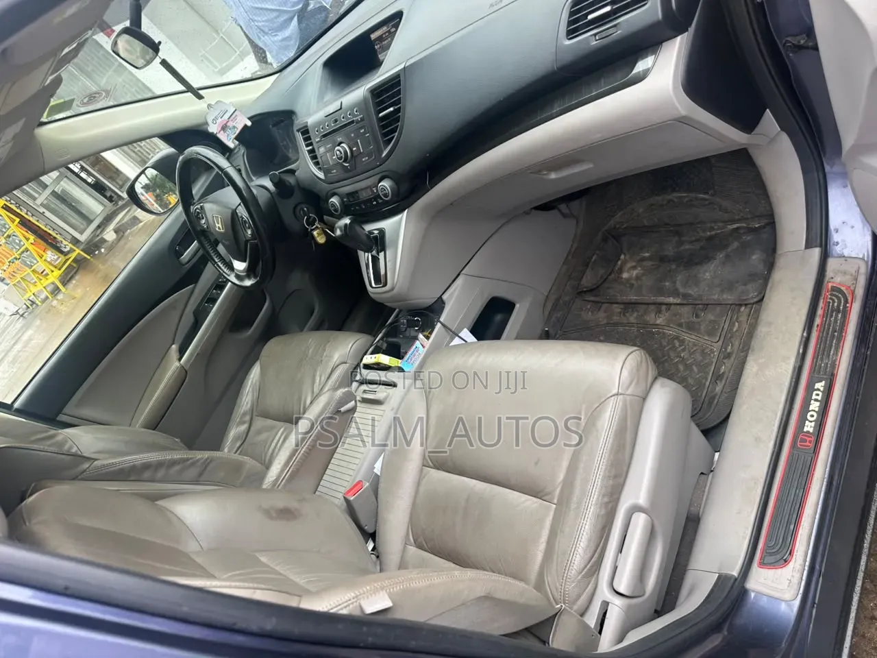 Honda CR-V 2012 Blue