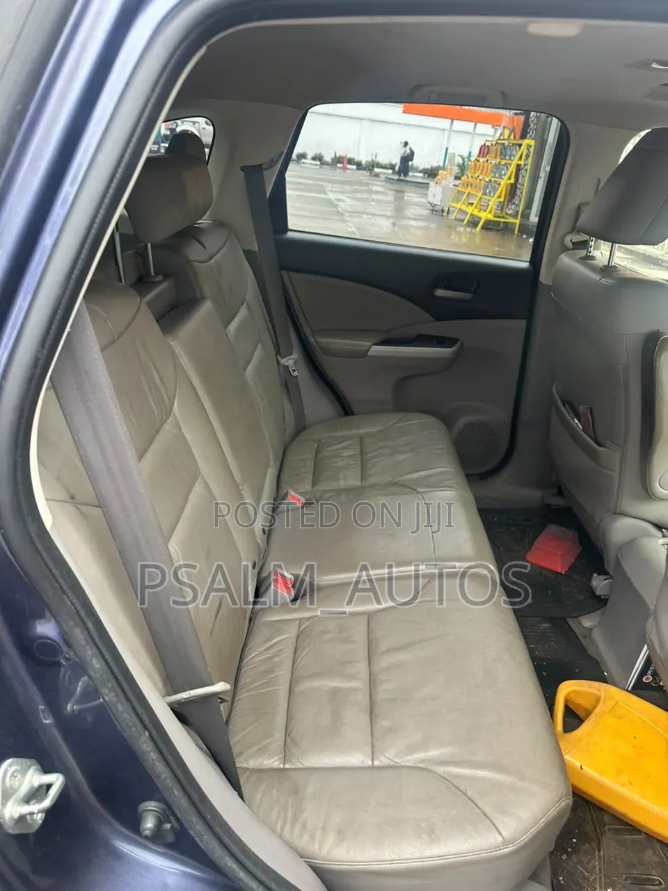 Honda CR-V 2012 Blue