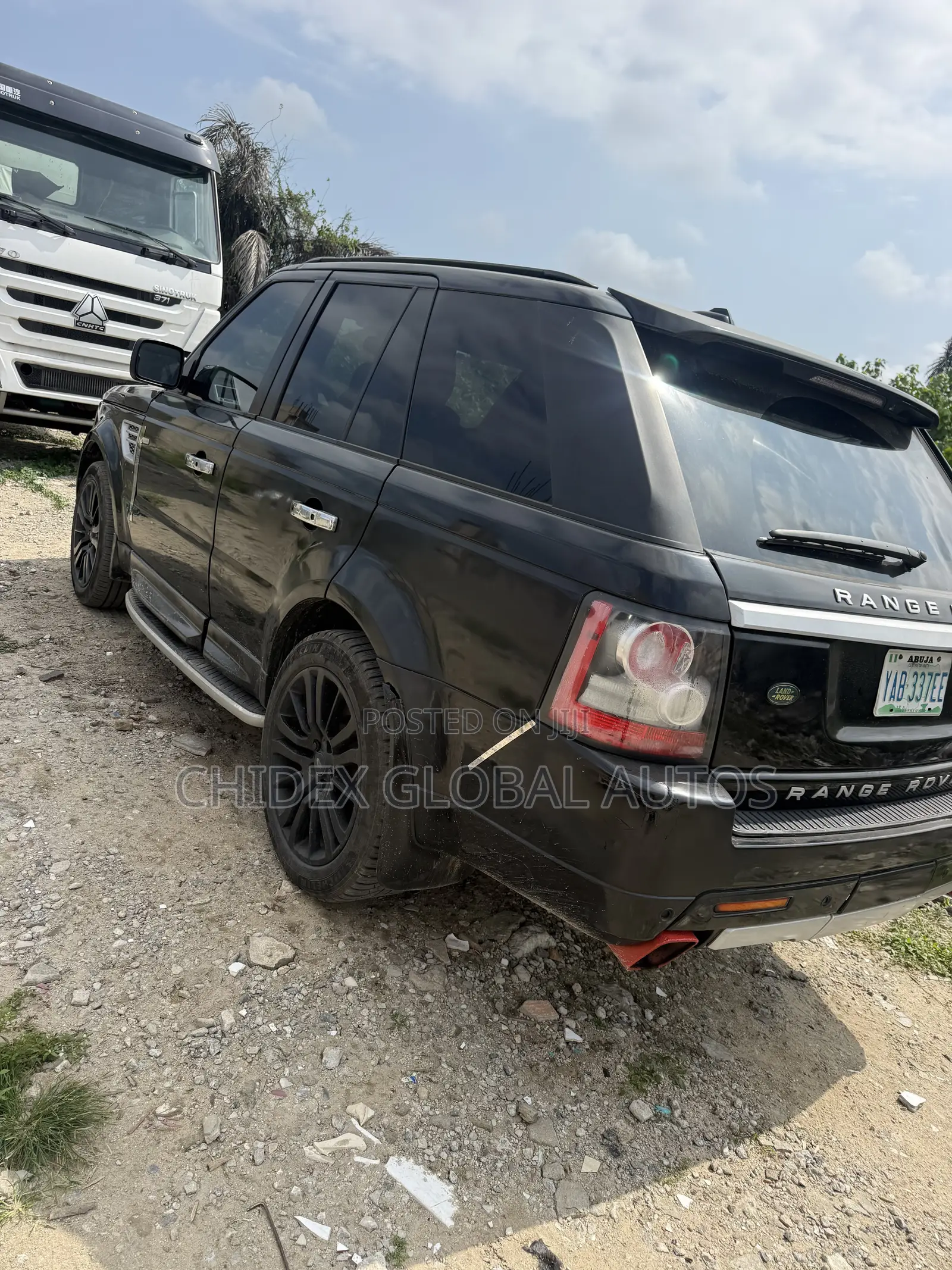 Land Rover Range Rover Sport HSE 4x4 (5.0L 8cyl 6A) 2011 Black