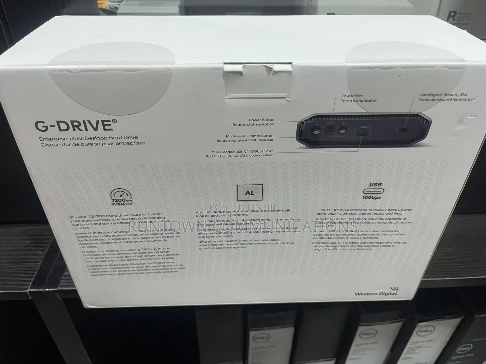 G-Drive 24tb G-Drive Enterprise-Class USB 3.2 Gen 2 Ehd