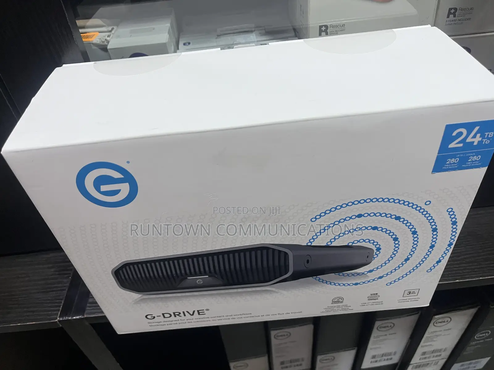 G-Drive 24tb G-Drive Enterprise-Class USB 3.2 Gen 2 Ehd