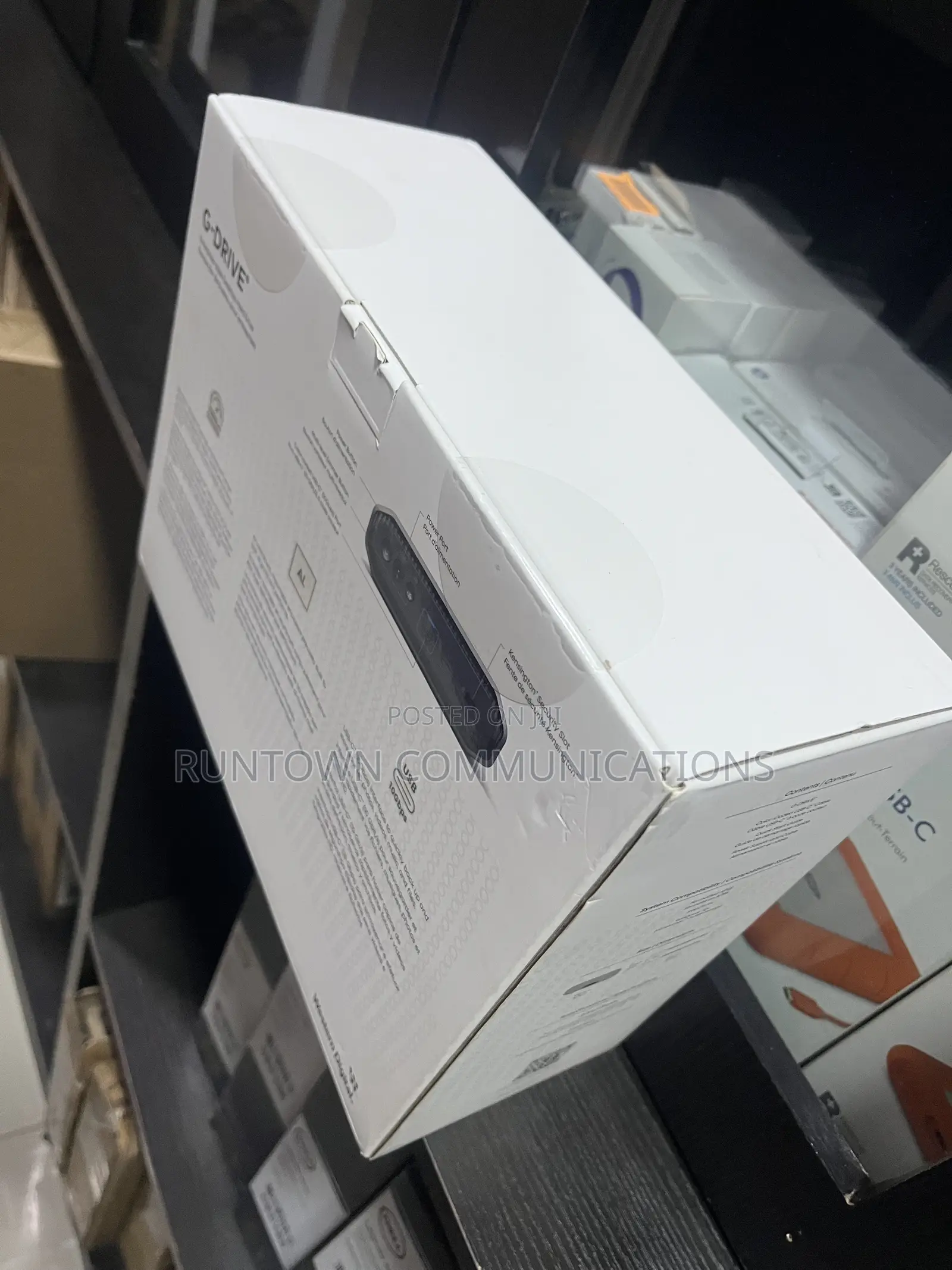 G-Drive 24tb G-Drive Enterprise-Class USB 3.2 Gen 2 Ehd