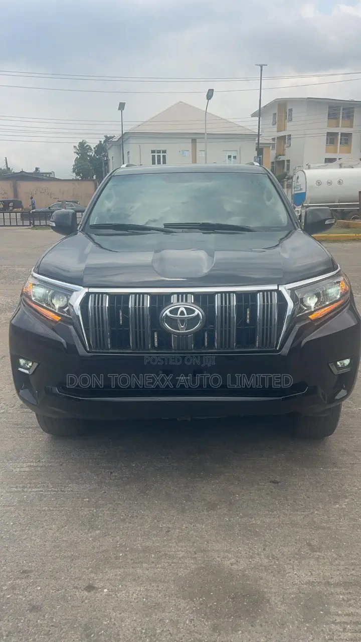 Toyota Land Cruiser Prado 2.7 i 2012 Black