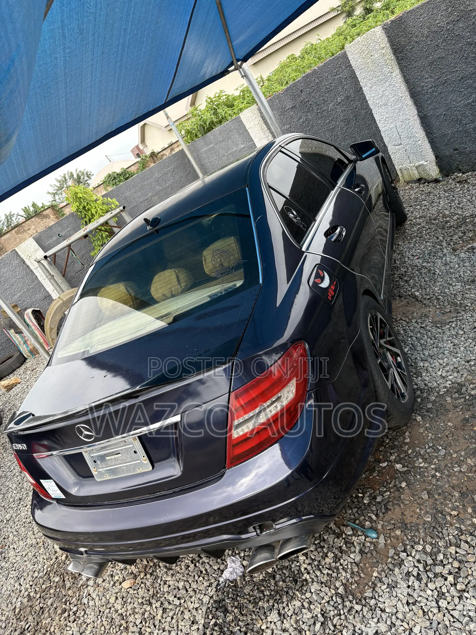 Mercedes-Benz C350 2013 Blue
