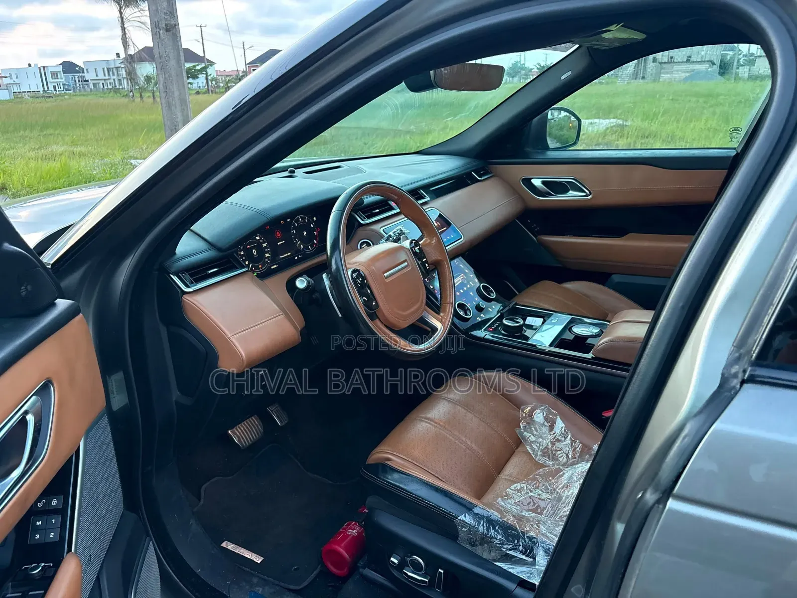 Land Rover Range Rover Velar 2018 Gray