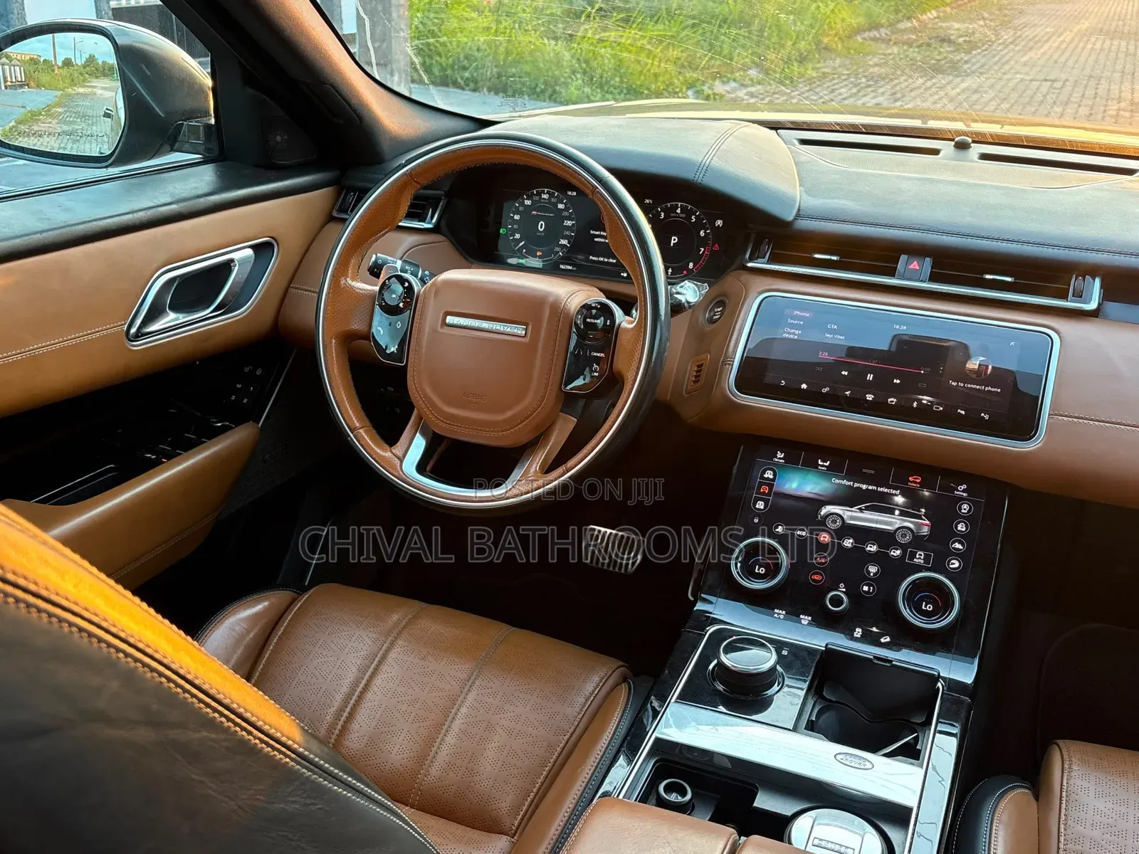 Land Rover Range Rover Velar 2018 Gray