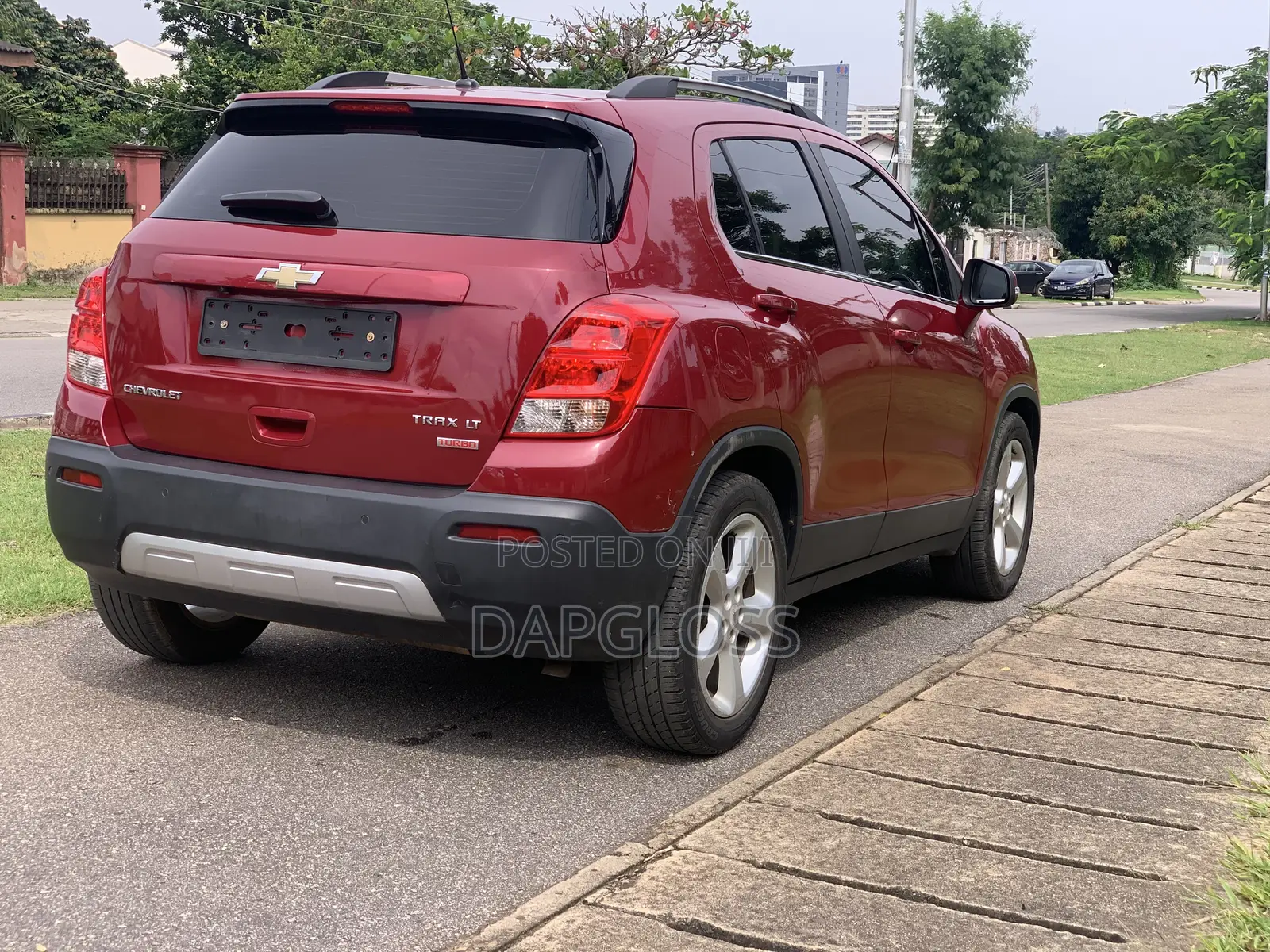 Chevrolet Trax 2014 Teal