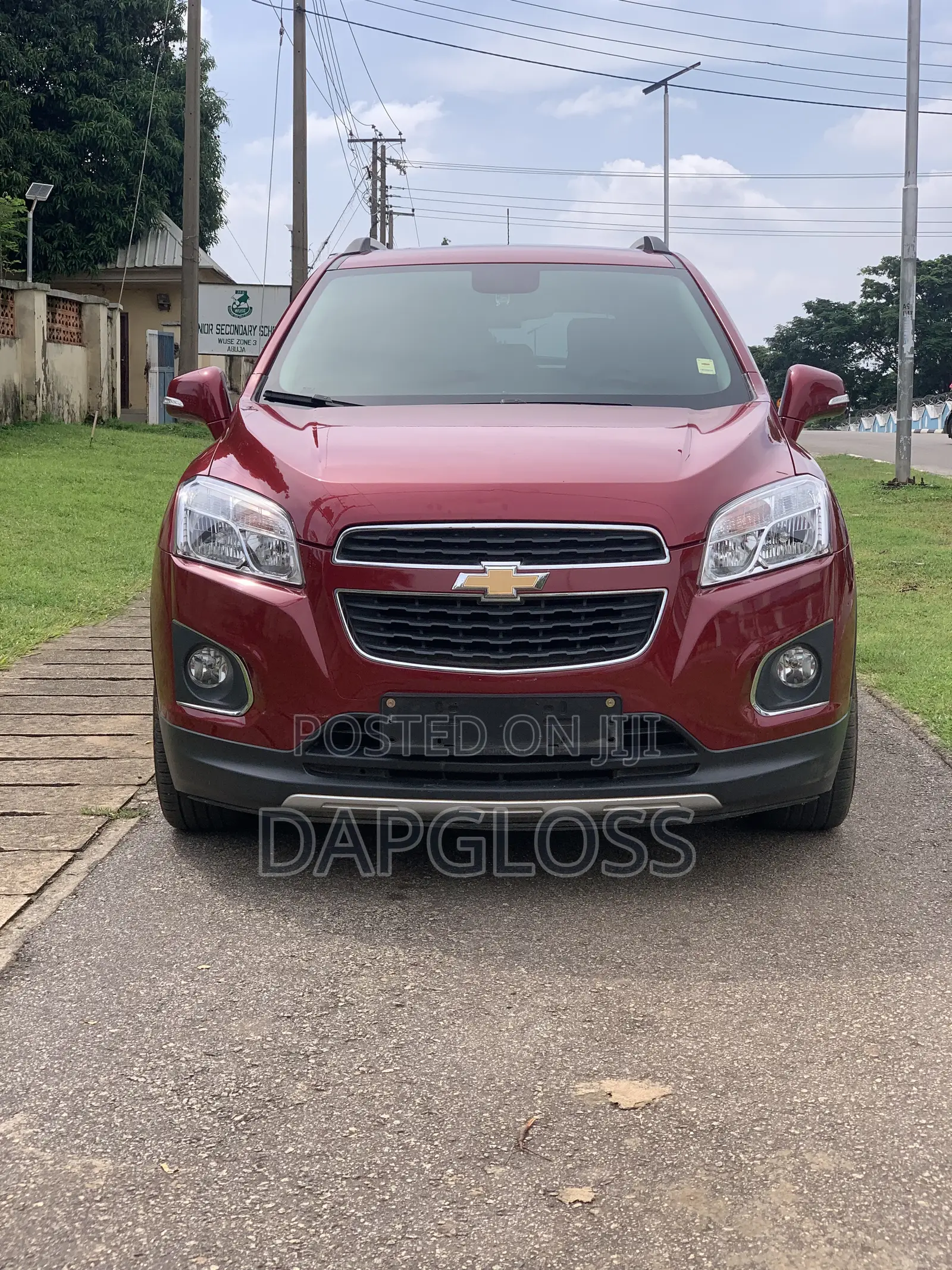 Chevrolet Trax 2014 Teal