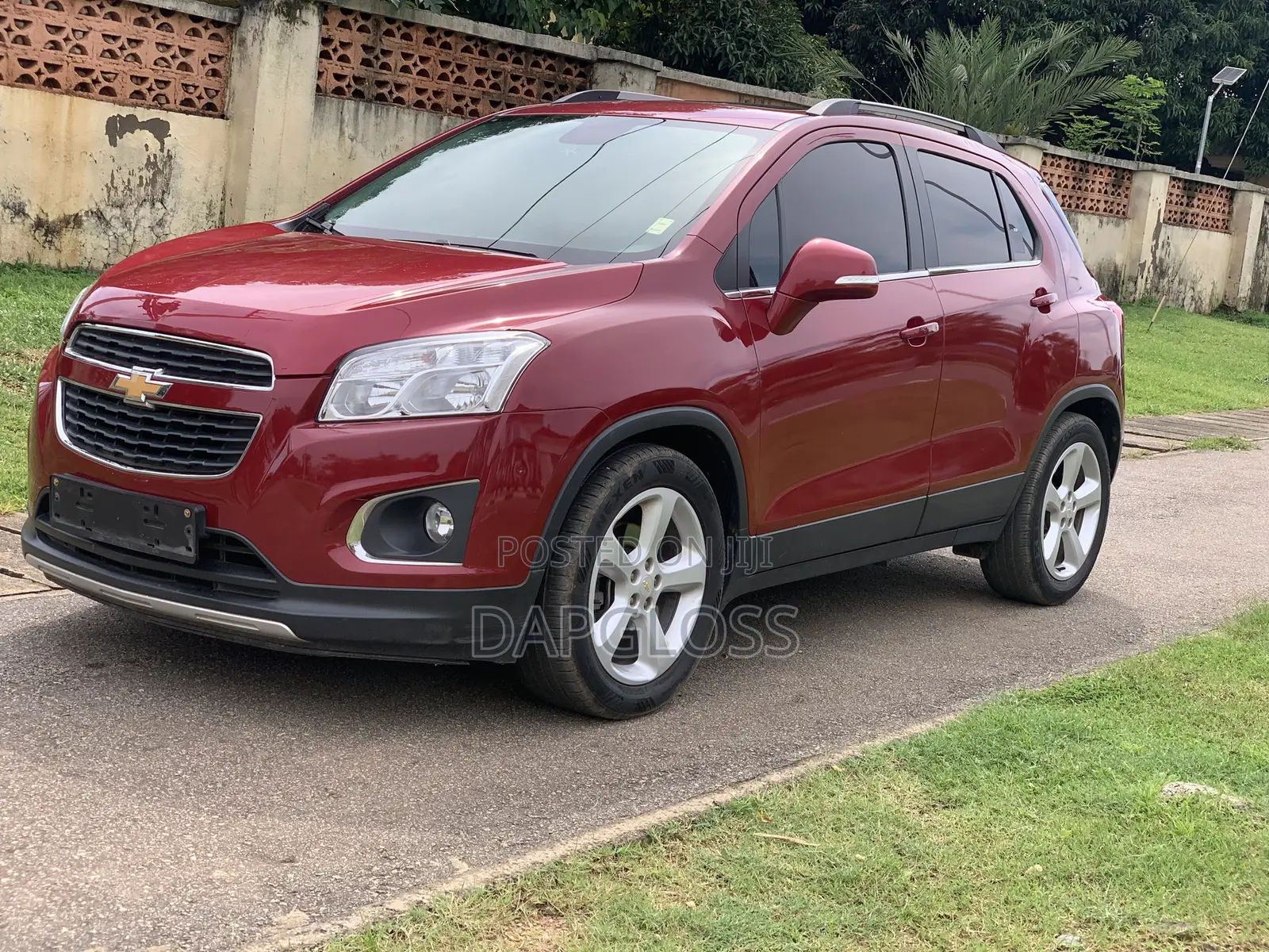 Chevrolet Trax 2014 Teal