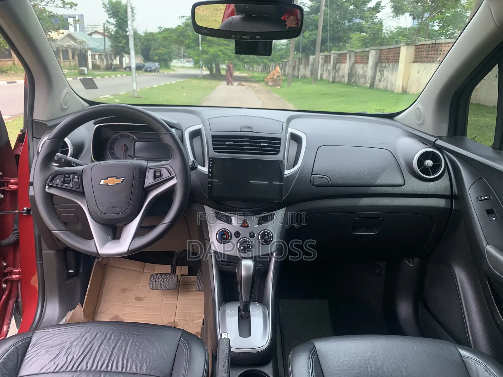 Chevrolet Trax 2014 Teal