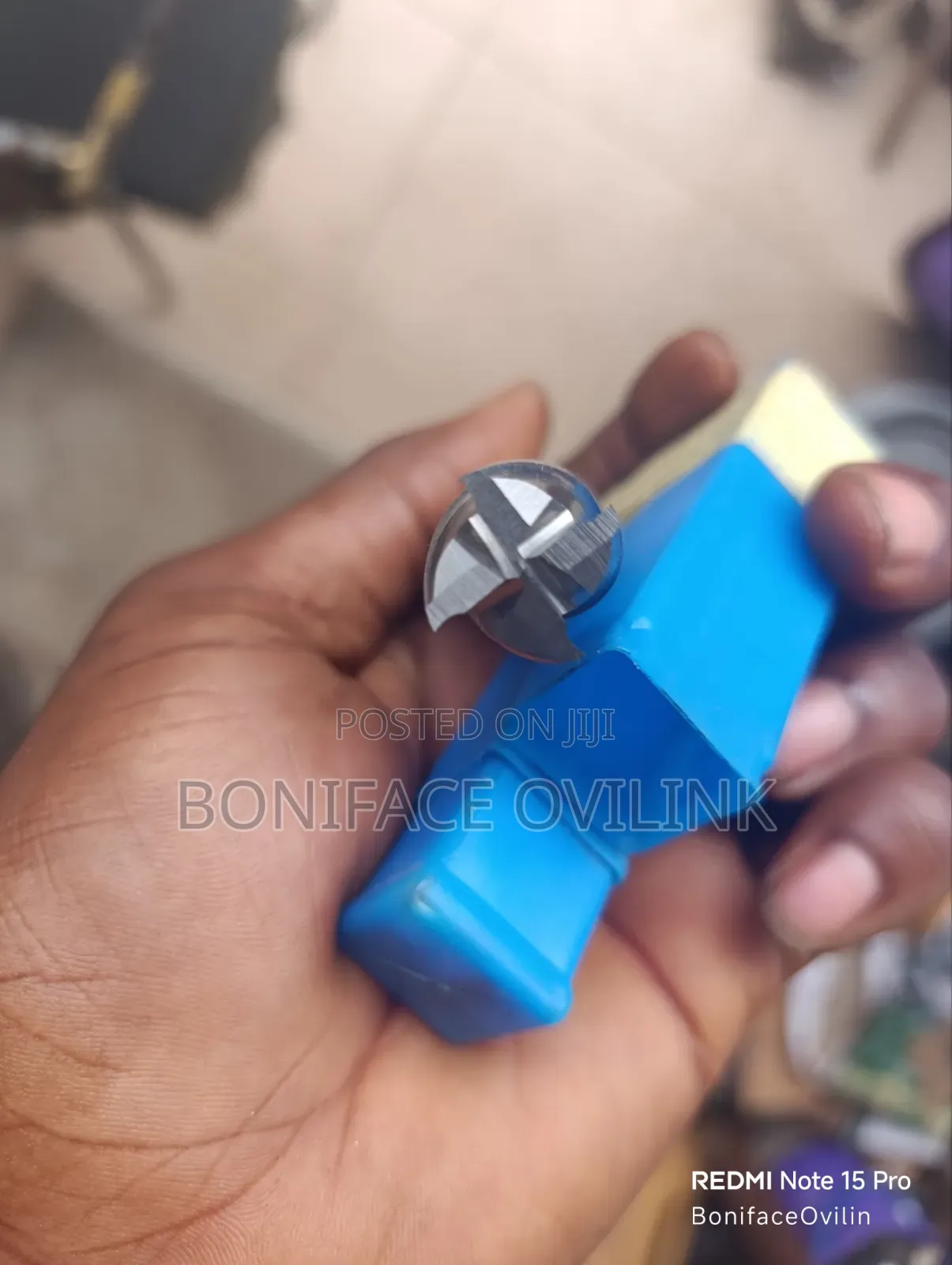 4-Flute Milling Cutter 18mm