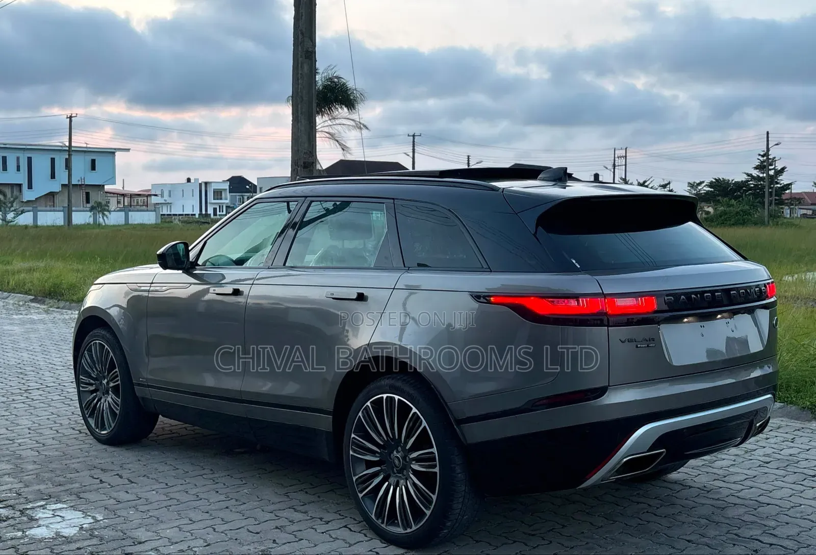 Land Rover Range Rover Velar 2018 Gray