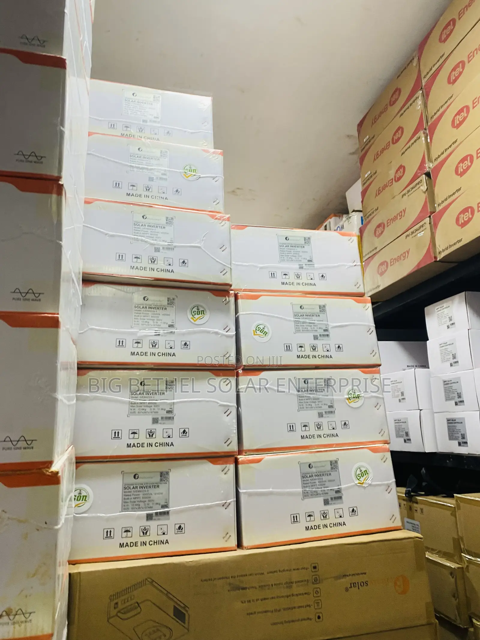 6kva 24v Felicity Hybrid Solar Inverter