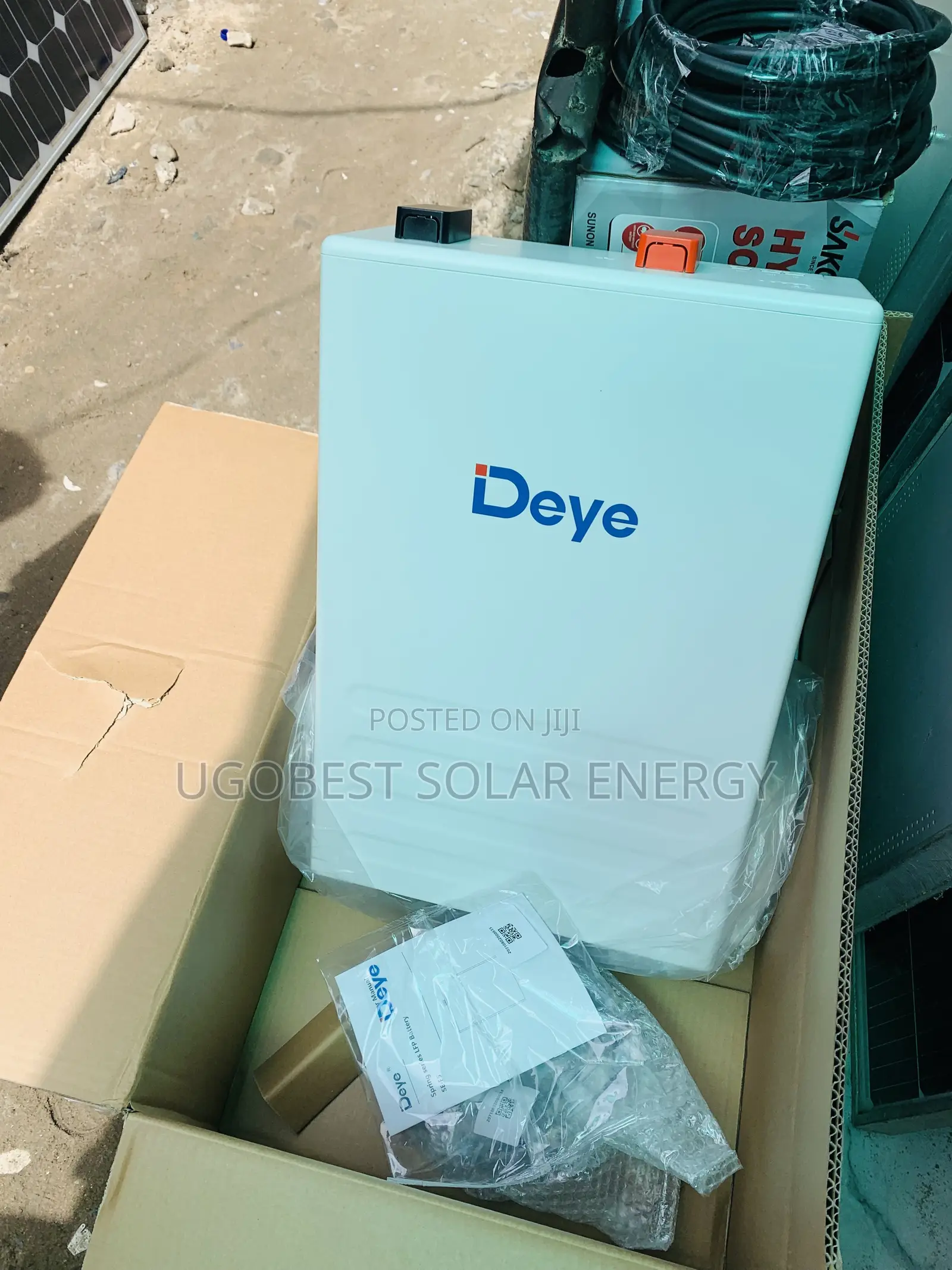 Deye 5kwh 48v Lithium Ion Battery