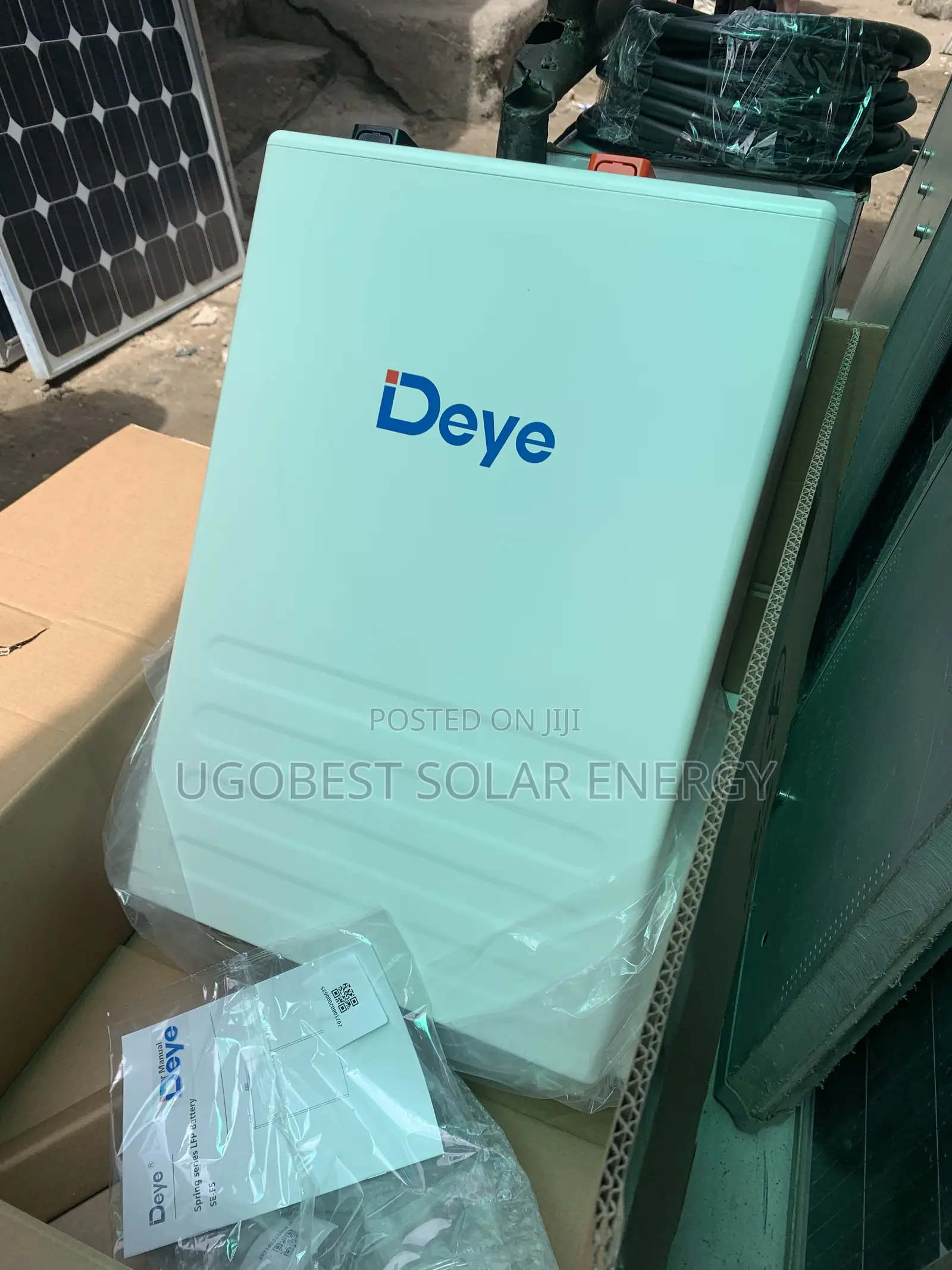 Deye 5kwh 48v Lithium Ion Battery