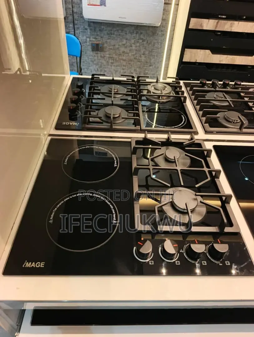 Original IMAGE 60CM Inbuilt 2+2 Gas Electric Automatic Cooker HOB