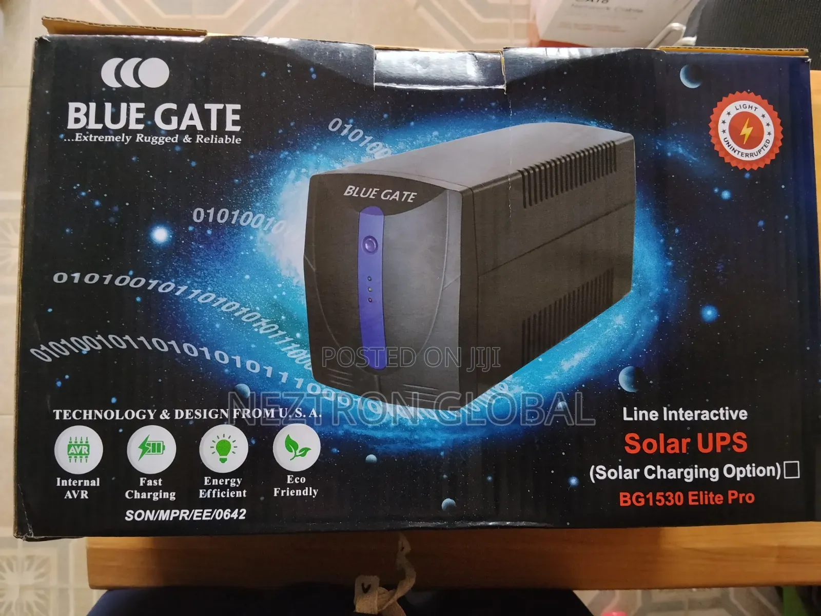 Blue Gate 1.530 UPS