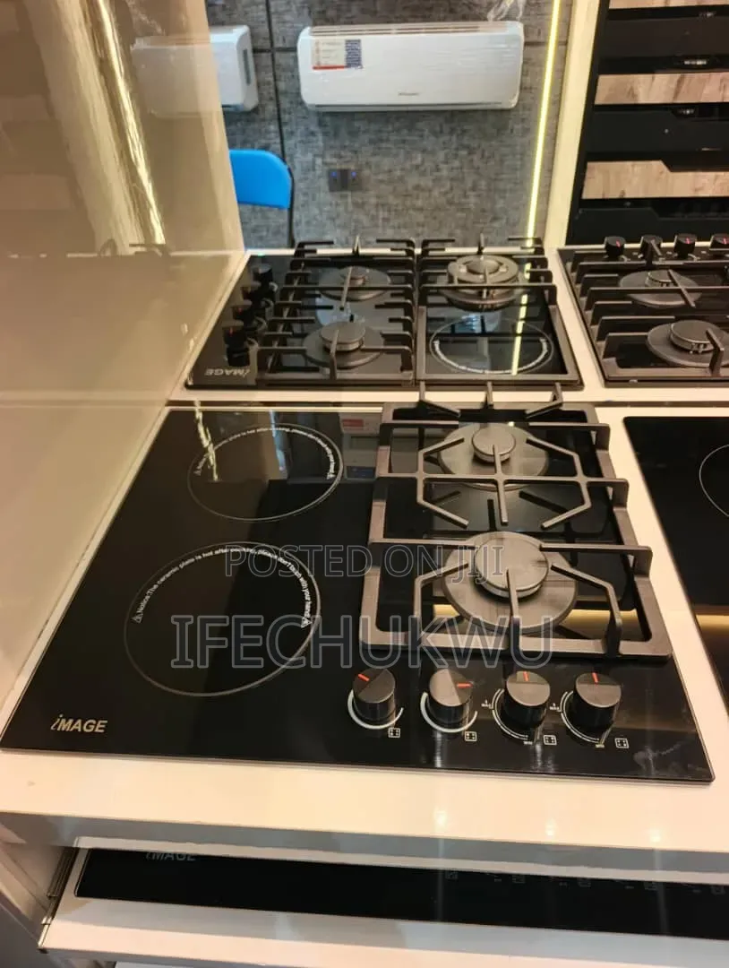 Original IMAGE 60CM Inbuilt 2+2 Gas Electric Automatic Cooker HOB