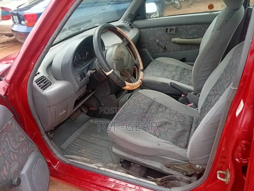 Nissan Micra 2002 Red