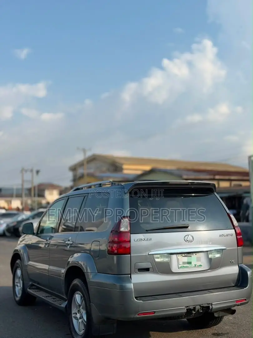 Lexus GX 470 2008 Gray